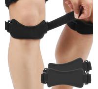 HOTUT Rodillera Adjustable, 2 Pack Correa de Sujeción para el Tendón Rotuliano, Rodilleras Menisco y Ligamento, para Tenis, Correr, Saltar, Béisbol, Escalada ect