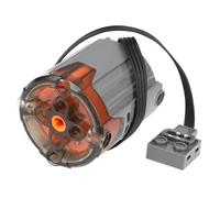 HOTUT XL Motor, Servomotor Función Para serie de tecnologías Eléctrico Ensamblado Bloque de Construcción, Kit de Funciones Técnicas Power Functions