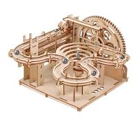 HOTUTPuzzle 3D Madera Maquetas, Kit Laser Cut Construcciones para Adultos, Regalo o Colección Decorativa