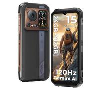 HOTWAV Cyber 16 Pro Movil Irrompible Android 15, 24GB RAM+512GB ROM/2TB TF,6.6 FHD 120Hz Teléfono Móvil Resistente 6280mAh 33W,108MP+24MP+32MP, Octa Core, IP68&IP69K/GPS/NFC/OTG/Face ID/Dual-SIM