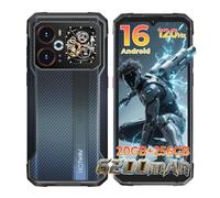 HOTWAV Cyber 18 Movil Irrompible Android 16, 20GB RAM+256GB ROM/2TB TF,6.75 FHD 120Hz Teléfono Móvil Resistente 6200mAh 30W, Cámara 64MP+20MP+16MP, GPS/NFC/OTG/Face ID/Dual-SIM/IP68&IP69K