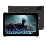 HOTWAV R6 Pro Outdoor Tablet: Rugged Tablet Android 12 Octa Core 10,1 pulgadas HD+ 15600 mAh PC, 8 GB de RAM + 128 GB ROM + 1 TB ampliable, IP68 resistente al agua 16 MP Cámaras - WIFI/4G Dual SIM