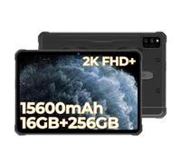 HOTWAV R6 Ultra Tablet Rugerizada 2024, 16+256GB 2TB Ampliable IP68 Batería 15600mAh 16MP+16MP Cámara 10.4'' 2K Tablet Robusto 4G LTE Rugged Tableta Android 13 Tablets PC Robusta 2.4+5G WiFi/OTG/GPS