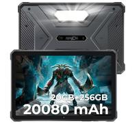 HOTWAV R9 Pro Tablets 11 Pulgadas (2025), 20GB+256GB (TF 2TB), 20080mAh, Tablet Rugerizada 2K, 64MP+16MP Octa-Core, Android 14 Tablet WiFi 6 + 4G LTE, Face ID/OTG/GPS/ IP68/IP69K