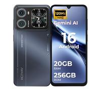 HOTWAV X100GT - Android 16 Telefono Movil con Pantalla Trasera de 20GB+256GB 1TB, Cámara 48 MP+16 MP, 6.88" HD+ 120Hz, 2.02" Rear Pantalla Telefono Movil, Carga rápida/AI/4G Dual SIM/Face ID/NFC