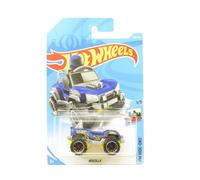 2004 Hot Wheels #104 Treasure Hunt 4/12 Double Demon Real Riders Con / Protector