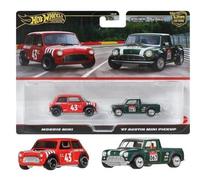 Hotwheels Cultura De Coches Premium - Morris Mini - '67 Austin Mini Pickup