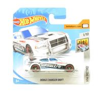 Hotwheels Dodge Cargador Deriva Hw Metro 208/365 Corta Card 1 64 Escala Sellado