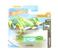 Hotwheels Flash Drive X-Raycers 35/250 Verde Corta Tarjeta 1 64 Scale Sealed De