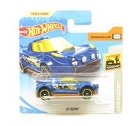 Hotwheels Hi-Beam Baja Blazers 42/250 Azul Corta Tarjeta 1 64 Escala Sellado De