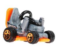 HotWheels Let's Race Grass Chomper (gris) 2024 HW Ride-Ons