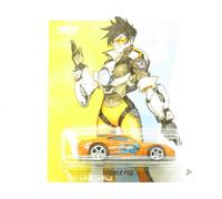 Hotwheels Overwatch Rastreador Potencia Pro 1/5 Largo Card 1 64 Escala Sellado