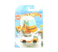 Hotwheels Plataforma Calor Naranja Hw Metro 168/250 Largo Tarjeta 1 64 Escala