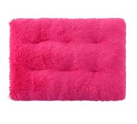 HotYou Cama para Perro Grande, Piel Sintética, Camas Antiestres, Colchon Cojín Perro Grande de 2.5-40KG, Colchoneta Lavable a Máquina, Fondo Antideslizante Dog Bed,Rosa,3XL 122 * 85 CM（<35KG）