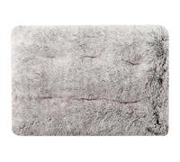 HotYou Cama para Perro Grande, Piel Sintética, Camas Antiestres, Colchon Cojín Perro Grande de 2.5-40KG, Colchoneta Lavable a Máquina, Fondo Antideslizante Dog Bed,Café2,S 53 * 38 CM（<5KG）