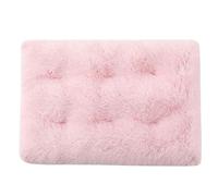 HotYou Cama para Perro Grande, Piel Sintética, Camas Antiestres, Colchon Cojín Perro Grande de 2.5-40KG, Colchoneta Lavable a Máquina, Fondo Antideslizante Dog Bed,Pink 2,S 53 * 38 CM（<5KG）