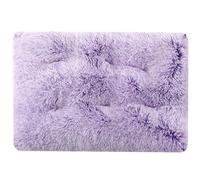 HotYou Cama para Perro Grande, Piel Sintética, Camas Antiestres, Colchon Cojín Perro Grande de 2.5-40KG, Colchoneta Lavable a Máquina, Fondo Antideslizante Dog Bed,Púrpura 2,XS 43 * 30 CM（<2.5KG）