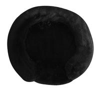 HotYou Cama Perro, para Mascota de 4-35KG, Piel Sintética, Colchon Perro Lavable y Desenfundable, Fondo Antideslizante, Camas Ortopedicas para Perros, Sofá para Perros de Espuma con Memoria,Negro
