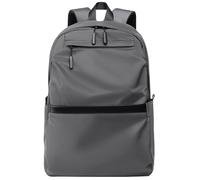 HotYou Mochila Morral Bolso Amplio Resistente para Estudiante Universidad Instituto Trabajo Viaje Diario Hombre Mujer,Gris