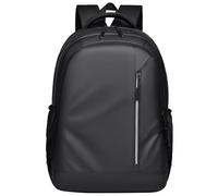HotYou Mochila Morral Bolso Diseño Moderno Impermeable para Adolescente Estudiante Oficina Trabajo Escuela Hombre Mujer,Negro