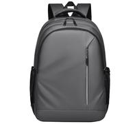 HotYou Mochila Morral Bolso Diseño Moderno Impermeable para Adolescente Estudiante Oficina Trabajo Escuela Hombre Mujer,Gris
