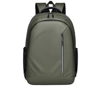 HotYou Mochila Morral Bolso Diseño Moderno Impermeable para Adolescente Estudiante Oficina Trabajo Escuela Hombre Mujer,Verde