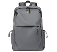 HotYou Mochila Morral Bolso Resistente Multifuncional para Estudiante Adolescente Trabajo Oficina Universidad Instituto Hombre Mujer,Gris