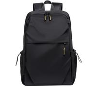 HotYou Mochila Morral Bolso Resistente Multifuncional para Estudiante Adolescente Trabajo Oficina Universidad Instituto Hombre Mujer,Negro