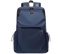 HotYou Mochila Morral Bolso Resistente Multifuncional para Estudiante Adolescente Trabajo Oficina Universidad Instituto Hombre Mujer,Azul