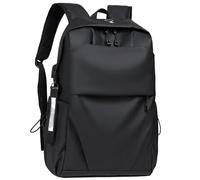 HotYou Morral Escolar Bolso Ordenador Mochila Portatil Impermeable para Adolescente Estudiante Universidad Instituto Oficina Trabajo Hombre Mujer,Negro