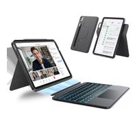 HOU Funda con Teclado para iPad Air 11″, Air 5/4 y Pro 11″ 1/2/3/4 Gen