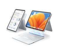 HOU Funda con Teclado para iPad Air 11″, Air 5/4 y Pro 11″ 1/2/3/4 Gen