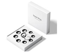 HOU Kit medidor de Anillos Oficial - Encuentra tu Ajuste Hacer el Pedido (Tallas de EE. UU. 6-13)