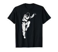 HOU Quan Kung Fu Estilo Mono - Bastón de Mono Camiseta