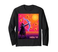 HOU Yi - Mitología China China, Folklore Archer Tiro con Arco Manga Larga