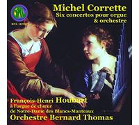 Houbart - 6 Concertos for Organ and Orchestra