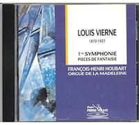 HOUBART FRANCOIS HENRI (organo) - 1ere Symphonie En Re M Op 14e