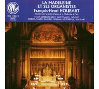 Houbart,Francois-Henri - Orgel la Madeleine,Paris