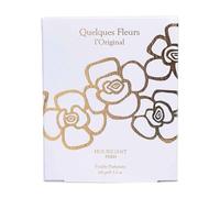 HOUBIGANT Quelques Fleurs - Recambio de polvo corporal para mujer, 1 unidad (150 g)
