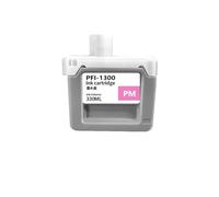 HOUCAIFENGZG Cartucho de Tinta pigmentada PFI-1300 Compatible con Pro 2000 4000 4000s 6000 6000s Pro 2100 4100 6100(PFI-1300 PM)