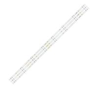 HOUCAIFENGZG Tira de LED for iluminación trasera 8 lámparas for TV de 43 pulgadas ZX43ZC332M08A1 43T8S ONC18TV001 12-43K600-3030-0D35-3X8-170920 JL.D43081330-365AS-M