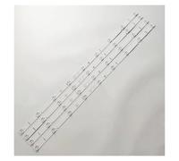 HOUCAIFENGZG Tira de LED for iluminación trasera 9 lámpara for KJ385D09-ZC21FG-02 9S1P 303KJ385031 SRT39HX1003 LED-39W6000 39LES76T2 39LES81T2 LC390TU1A