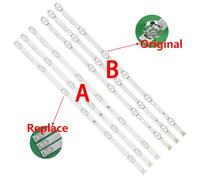 HOUCAIFENGZG Tira de LED for iluminación trasera for 32LF630T 32LF652V 32LF653V 32LX320C 32LY310C 32LY320C 32LY331C 32LY540S 32LY541H 6916L-1974B 6916L-1975B(A Replace)