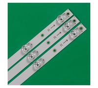 HOUCAIFENGZG Tira de LED for iluminación trasera for G40ntfxfhd20 At-40is840 At-40ea20pl Atv-40sm 40M3080/60S SL4020V1 K400WDD1 A3 4708-K400WD-A3113N01 4708-K400WD-A11 AL40ASFHD