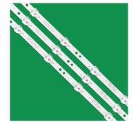 HOUCAIFENGZG Tira de LED for iluminación trasera for PR32B80 TX-32DR300ZZ 32LE7181D 32LE5181D 32LE3181 FLTV-32K120T LE-3275 L32S639VKE 4708-K320WD-A2213K01