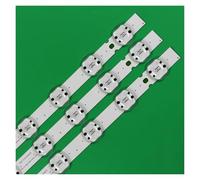 HOUCAIFENGZG Tira de retroiluminación LED for televisor de 43" LGD43062 HC430DQG-SLUR-A14X EAV63992501 HC430DQN-ABUR2-914X 43UK65_S SVL430A62(7 LED)