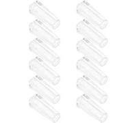 HOUDERCO 12 Piezas de Manijas de Varilla de Persiana Vertical de PVC, Repuesto para Punta de Varita Ciega Instalación Simple para Hogar y Oficina
