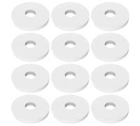 HOUDERCO 12 Recambios para Difusor de Aromaterapia para Coche, Almohadillas Redondas de Pe Negras Fragancia Mixta, Accesorios para Clips de Ventilación del Automóvil Varios estilos