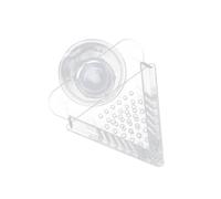 HOUDERCO 1pieza Alimentador De Peces De Acrílico para Acuario Cuenco Transparente para Alimento De Peces Tropicales Acuáticos Durable Ventosa para De Agua y