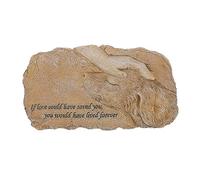 HOUDERCO 1pieza Estatua Conmemorativa De Mascotas Duradera De Perros para Jardines Recordatorio Sanador para Mascotas Queridas Decoración De Animales El Hogar